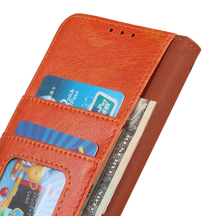 For Google Pixel 9 Nappa Texture Horizontal Flip Leather Phone Case(Orange) - Google Cases by PMC TechLife | Online Shopping South Africa | PMC TechLife | Buy Now Pay Later Mobicred