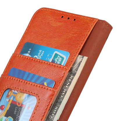 For Google Pixel 9 Nappa Texture Horizontal Flip Leather Phone Case(Orange) - Google Cases by PMC Jewellery | Online Shopping South Africa | PMC Jewellery | Buy Now Pay Later Mobicred