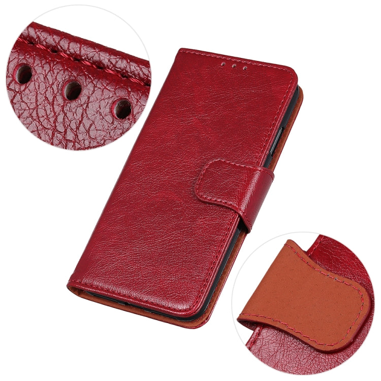 For Google Pixel 9 Nappa Texture Horizontal Flip Leather Phone Case(Red) - Google Cases by PMC TechLife | Online Shopping South Africa | PMC TechLife | Buy Now Pay Later Mobicred