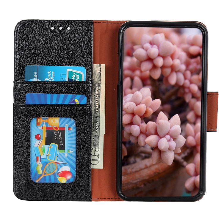 For Google Pixel 9 Nappa Texture Horizontal Flip Leather Phone Case(Black) - Google Cases by PMC TechLife | Online Shopping South Africa | PMC TechLife | Buy Now Pay Later Mobicred