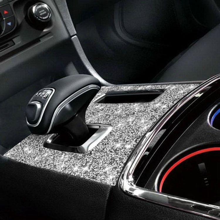 For Dodge Charger 2011-2014 Car Manual Shift Panel Diamond Decorative Sticker, Left-hand Drive - Car Interior Mouldings by PMC TechLife | Online Shopping South Africa | PMC TechLife | Buy Now Pay Later Mobicred