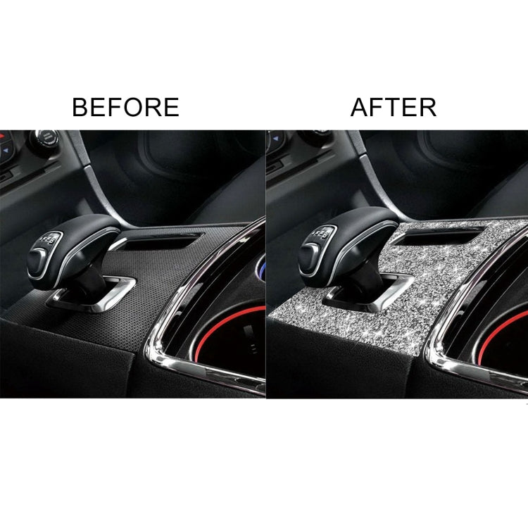 For Dodge Charger 2011-2014 Car Manual Shift Panel Diamond Decorative Sticker, Left-hand Drive - Car Interior Mouldings by PMC TechLife | Online Shopping South Africa | PMC TechLife | Buy Now Pay Later Mobicred