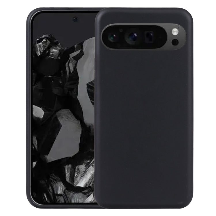 For Google Pixel 9 Pro TPU Phone Case(Black) - Google Cases by PMC TechLife | Online Shopping South Africa | PMC TechLife