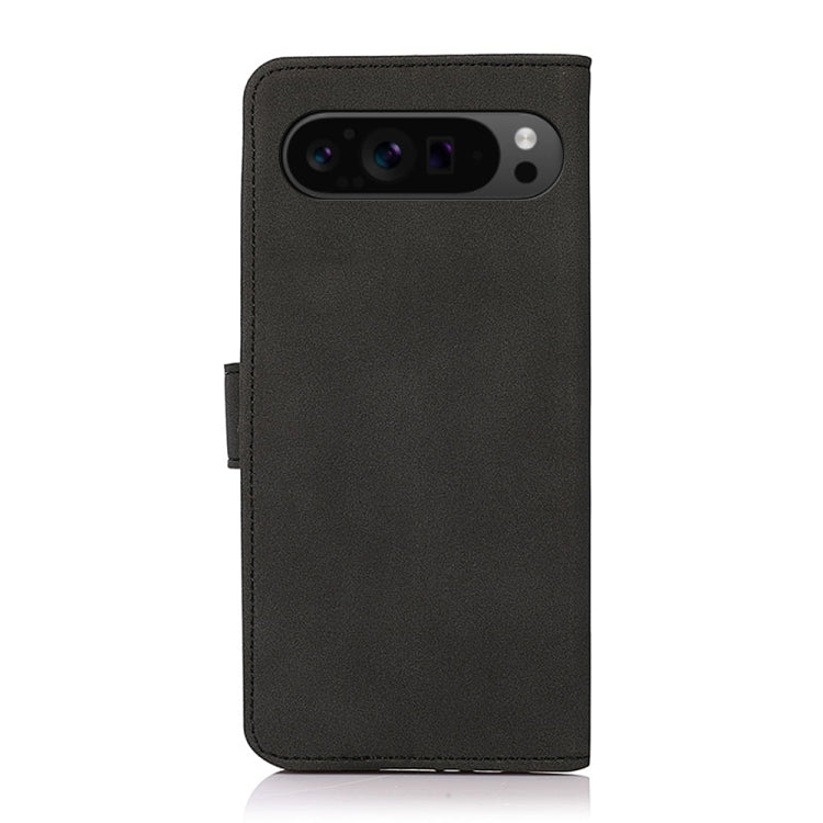 For Google Pixel 9 Pro KHAZNEH Matte Texture Leather Phone Case(Black) - Google Cases by PMC TechLife | Online Shopping South Africa | PMC TechLife | Buy Now Pay Later Mobicred