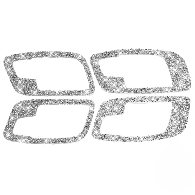 For Dodge Charger 2011-2014 Car Door Handle A Diamond Decorative Sticker, Left-hand Drive - free shipping - PMC TechLife - Order now!