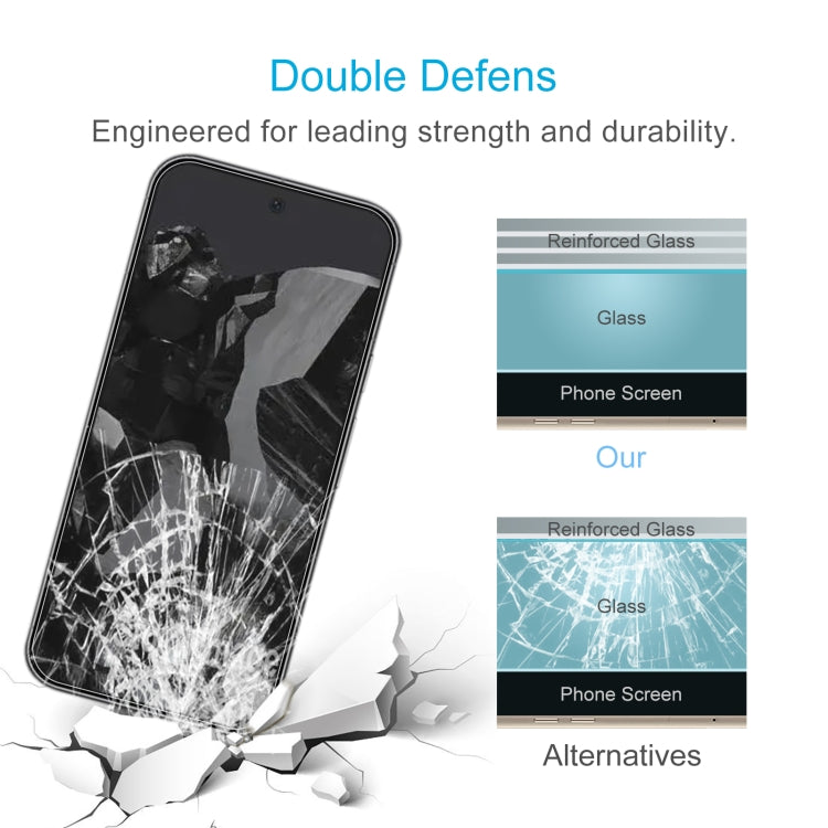 For Google Pixel 9 Pro 10pcs 0.26mm 9H 2.5D Tempered Glass Film - Google Tempered Glass by PMC TechLife | Online Shopping South Africa | PMC TechLife | Buy Now Pay Later Mobicred