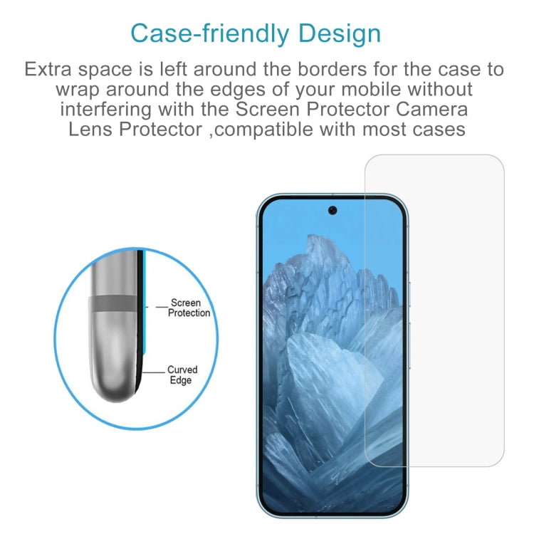 For Google Pixel 9 Pro XL 10pcs 0.26mm 9H 2.5D Tempered Glass Film - Google Tempered Glass by PMC TechLife | Online Shopping South Africa | PMC TechLife | Buy Now Pay Later Mobicred