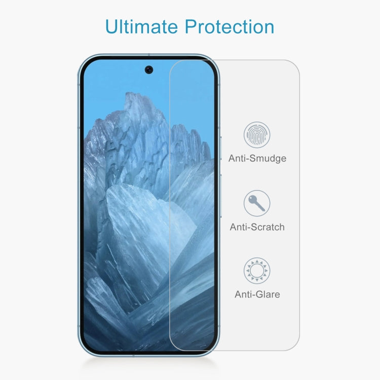 For Google Pixel 9 Pro XL 10pcs 0.26mm 9H 2.5D Tempered Glass Film - Google Tempered Glass by PMC TechLife | Online Shopping South Africa | PMC TechLife | Buy Now Pay Later Mobicred