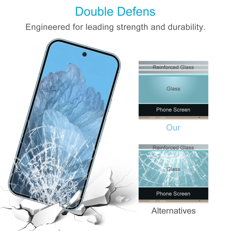 For Google Pixel 9 Pro XL 50pcs 0.26mm 9H 2.5D Tempered Glass Film - Google Tempered Glass by PMC TechLife | Online Shopping South Africa | PMC TechLife | Buy Now Pay Later Mobicred