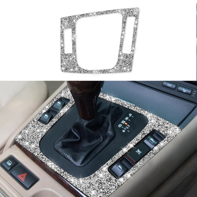 For BMW Series 3 E46 1998-2005 Car Center Control Panel Diamond Decoration Sticker, Right Drive - Car Interior Mouldings by PMC Jewellery | Online Shopping South Africa | PMC Jewellery | Buy Now Pay Later Mobicred