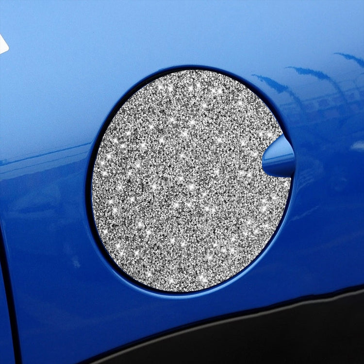 For BMW Mini Car Fuel Tank Cap Diamond Decoration Sticker - Car Interior Mouldings by PMC TechLife | Online Shopping South Africa | PMC TechLife | Buy Now Pay Later Mobicred