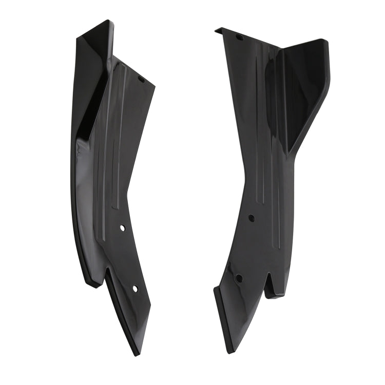 Car Universal Rear Corner Cover Rear Bumper Protective Corner Rear Lip Rear Shovel(Black) - Trunk & Bumper Accessories by PMC TechLife | Online Shopping South Africa | PMC TechLife | Buy Now Pay Later Mobicred