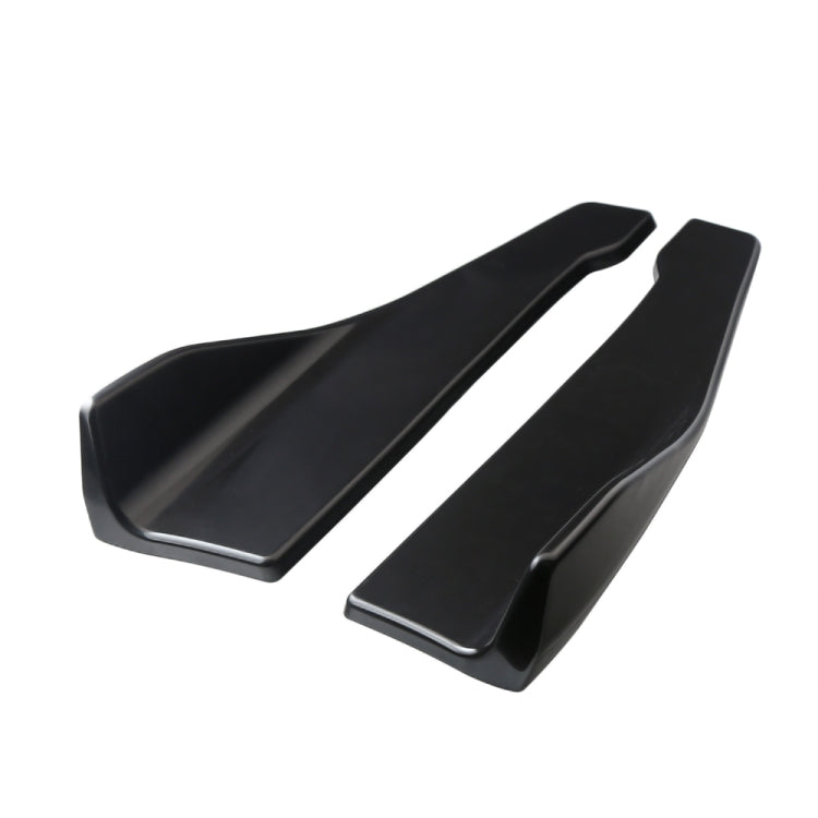 Car Universal Rear Corner Protection Plate Car Modified 48cm Rear Shovel(Black) - Trunk & Bumper Accessories by PMC TechLife | Online Shopping South Africa | PMC TechLife | Buy Now Pay Later Mobicred