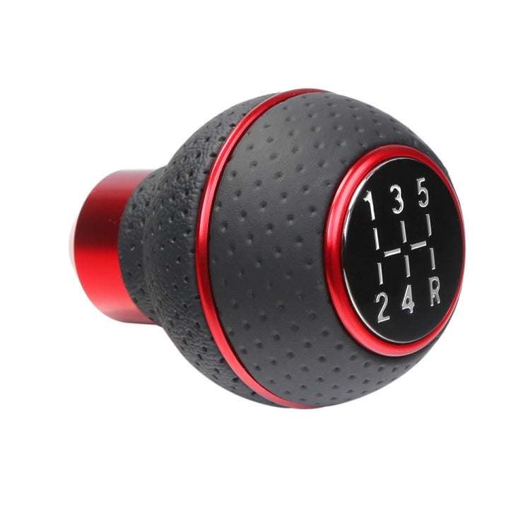Universal Car Manual Gear Shift Lever 5-speed Shifter Knob(Blue) - Shift Knob by PMC TechLife | Online Shopping South Africa | PMC TechLife | Buy Now Pay Later Mobicred