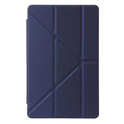 For Xiaomi Redmi Pad SE Deformation Silicone Leather Tablet Case(Dark Blue) - More Tablet Cases by PMC Jewellery | Online Shopping South Africa | PMC Jewellery | Buy Now Pay Later Mobicred