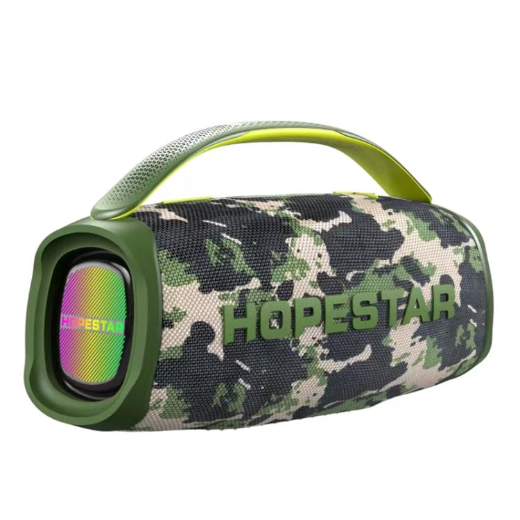 HOPESTAR A40 80W Outdoor Portable Wireless Bluetooth Speaker(Green) - Desktop Speaker by HOPESTAR | Online Shopping South Africa | PMC Jewellery | Buy Now Pay Later Mobicred