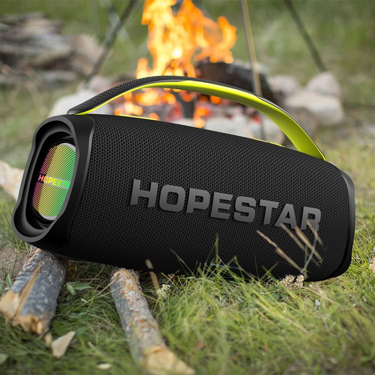 HOPESTAR A40 80W Outdoor Portable Wireless Bluetooth Speaker(Black) - free shipping - PMC Jewellery - Order now!
