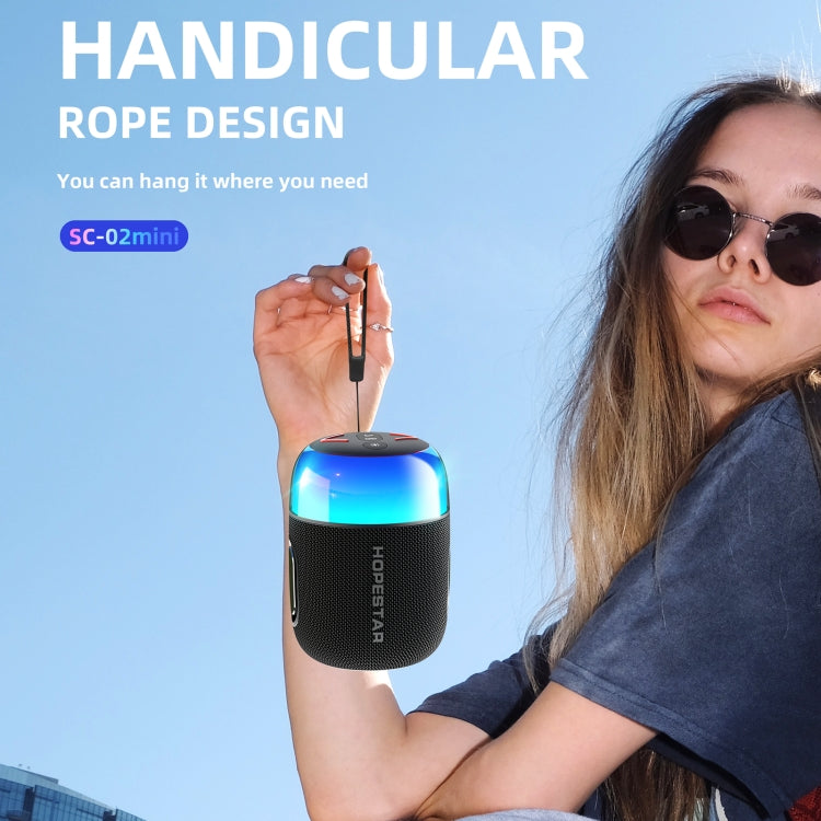 HOPESTAR SC-02 10W Portable Mini Wireless Bluetooth Speaker(Pink) - free shipping - PMC Jewellery - Order now!