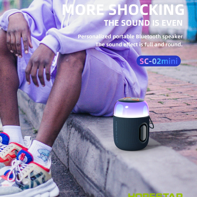 HOPESTAR SC-02 10W Portable Mini Wireless Bluetooth Speaker(Pink) - free shipping - PMC Jewellery - Order now!
