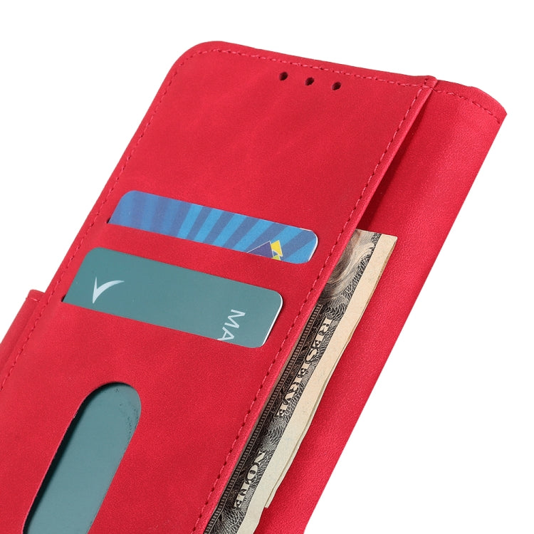 For Google Pixel 9 Pro KHAZNEH Retro Texture Flip Leather Phone Case(Red) - Google Cases by PMC Jewellery | Online Shopping South Africa | PMC Jewellery | Buy Now Pay Later Mobicred