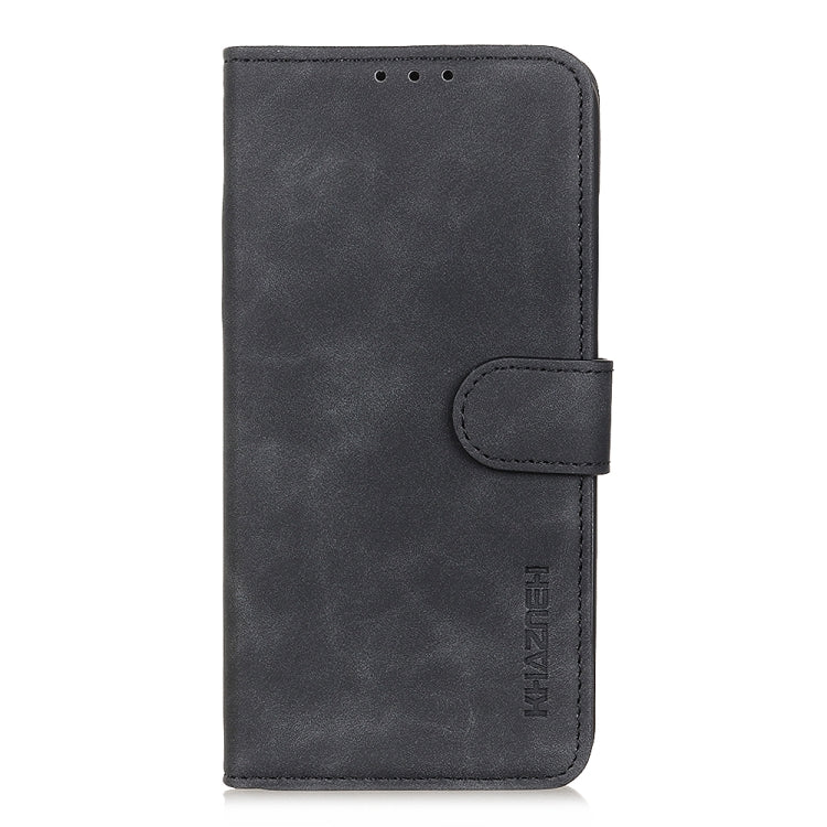 For Google Pixel 10 / 9 KHAZNEH Retro Texture Flip Leather Phone Case(Black) - Google Cases by PMC TechLife | Online Shopping South Africa | PMC TechLife | Buy Now Pay Later Mobicred