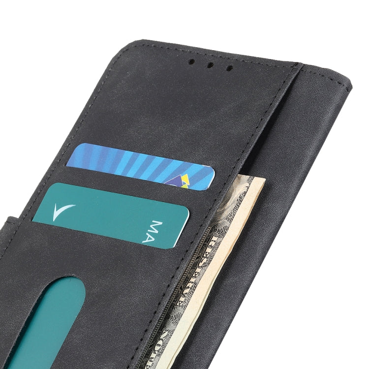 For Google Pixel 10 / 9 KHAZNEH Retro Texture Flip Leather Phone Case(Black) - Google Cases by PMC TechLife | Online Shopping South Africa | PMC TechLife | Buy Now Pay Later Mobicred