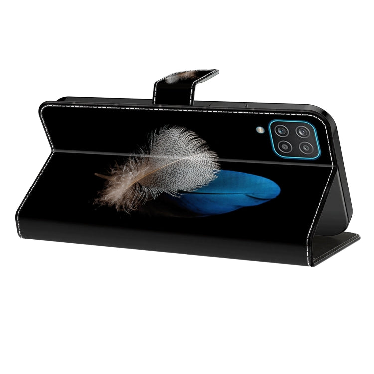 For Motorola Moto G Play 2024 Crystal 3D Shockproof Protective Leather Phone Case(Two Branches) - Motorola Cases by PMC TechLife | Online Shopping South Africa | PMC TechLife | Buy Now Pay Later Mobicred