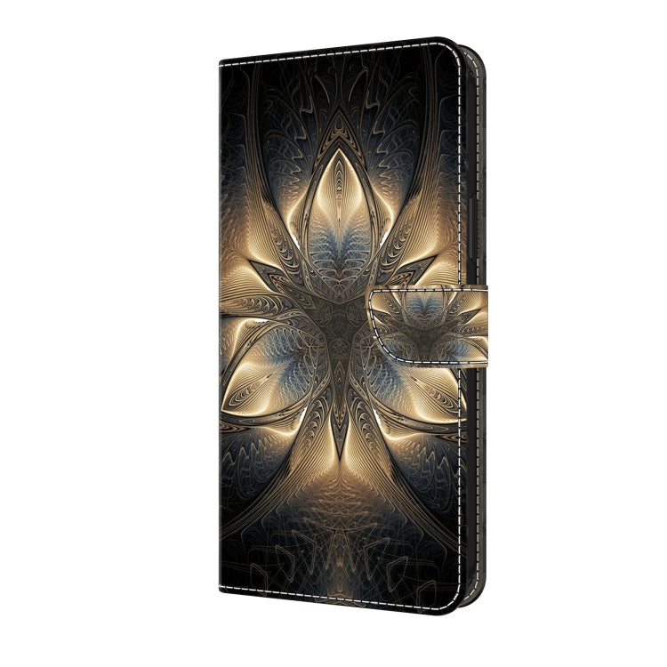 For Motorola Moto G24 Crystal 3D Shockproof Protective Leather Phone Case(Luminous Building) - Motorola Cases by PMC TechLife | Online Shopping South Africa | PMC TechLife | Buy Now Pay Later Mobicred