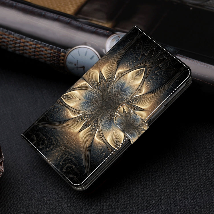 For Motorola Moto G24 Power Crystal 3D Shockproof Protective Leather Phone Case(Luminous Building) - free shipping - PMC TechLife - Order now!