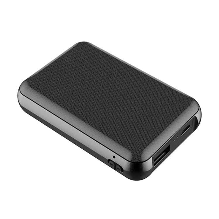 JNN Q75 Magnetic Power Bank Smart Voice Recorder, Memory:32GB(Black) - Recording Pen by JNN | Online Shopping South Africa | PMC TechLife | Buy Now Pay Later Mobicred