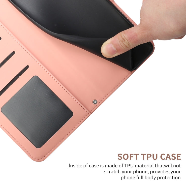 For Google Pixel 9 Pro Skin Feel Butterfly Embossed Flip Leather Phone Case(Pink) - Google Cases by PMC TechLife | Online Shopping South Africa | PMC TechLife | Buy Now Pay Later Mobicred
