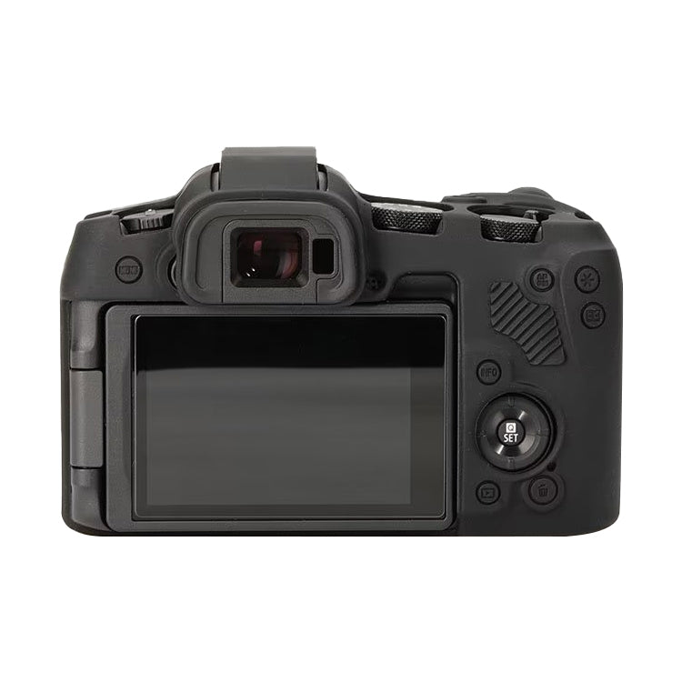 For Canon EOS R8 Soft Silicone Protective Case(Black) - Protective Case by PMC TechLife | Online Shopping South Africa | PMC TechLife | Buy Now Pay Later Mobicred