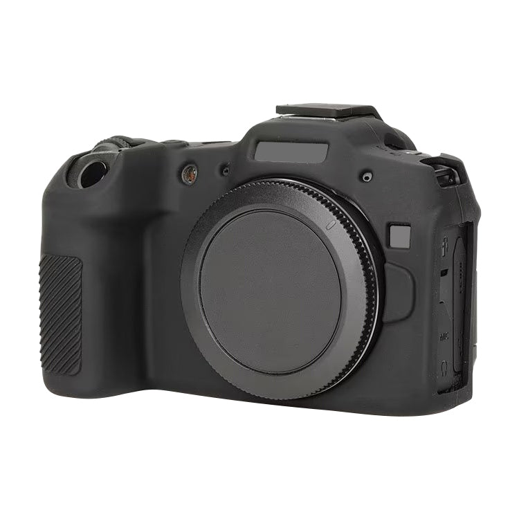 For Canon EOS R8 Soft Silicone Protective Case(Black) - Protective Case by PMC TechLife | Online Shopping South Africa | PMC TechLife | Buy Now Pay Later Mobicred