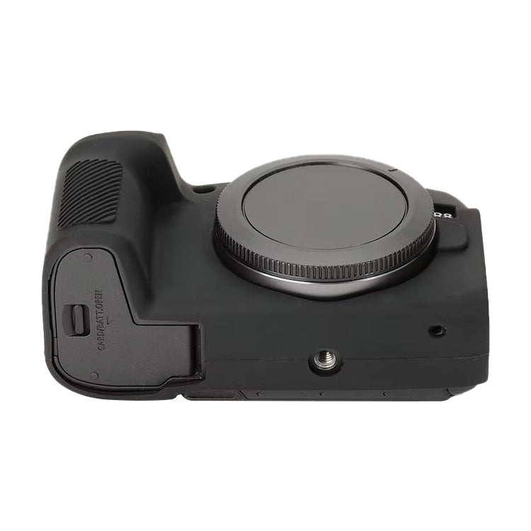 For Canon EOS R8 Soft Silicone Protective Case(Black) - Protective Case by PMC TechLife | Online Shopping South Africa | PMC TechLife | Buy Now Pay Later Mobicred