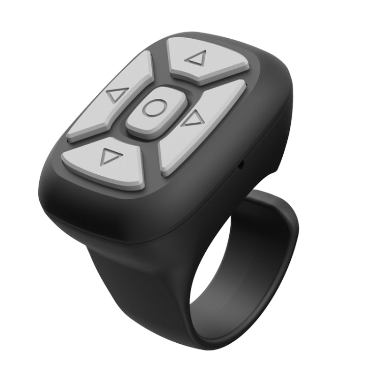 S18 Portable Smart Wireless Bluetooth Ring Remote Control(Black) - Phone Remote Control by PMC TechLife | Online Shopping South Africa | PMC TechLife | Buy Now Pay Later Mobicred