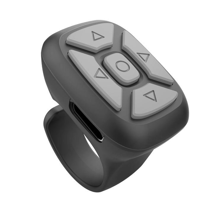 S18 Portable Smart Wireless Bluetooth Ring Remote Control(Black) - Phone Remote Control by PMC TechLife | Online Shopping South Africa | PMC TechLife | Buy Now Pay Later Mobicred