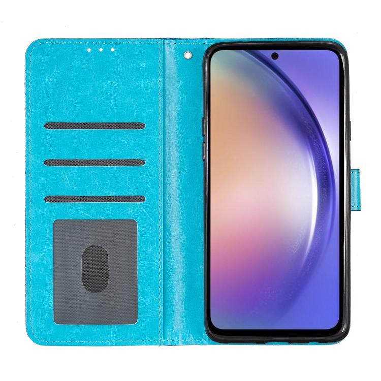 For Motorola Moto G86 5G Glitter Powder Flip Leather Phone Case(Blue) - free shipping - PMC TechLife - Order now!