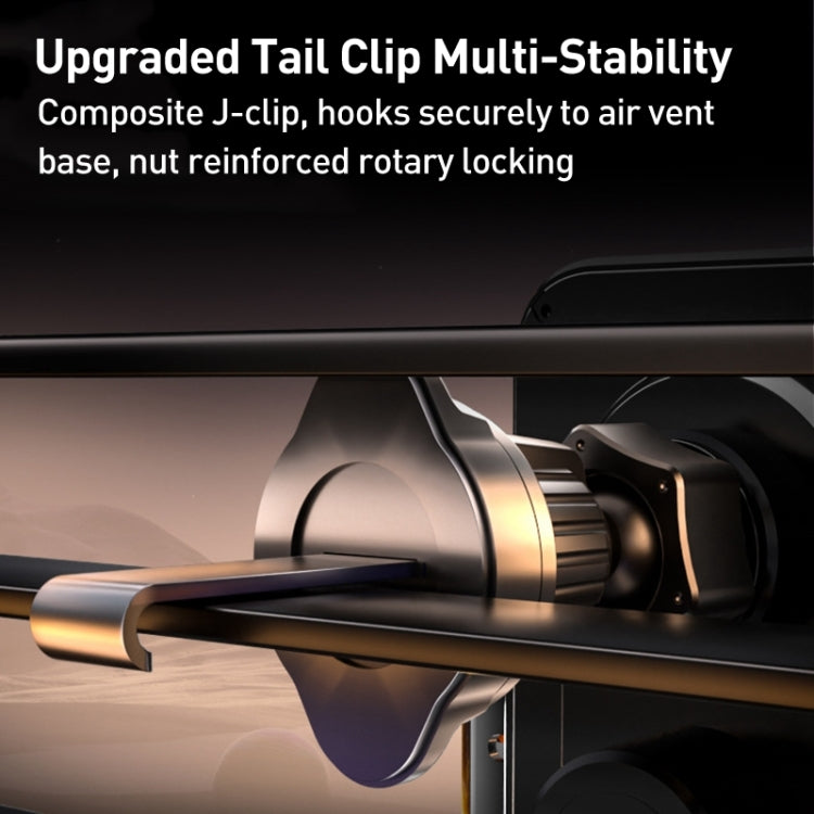 C05 Automatic Alignment Wireless Fast Charging Air Outlet Car Holder(Black) - free shipping - PMC TechLife - Order now!