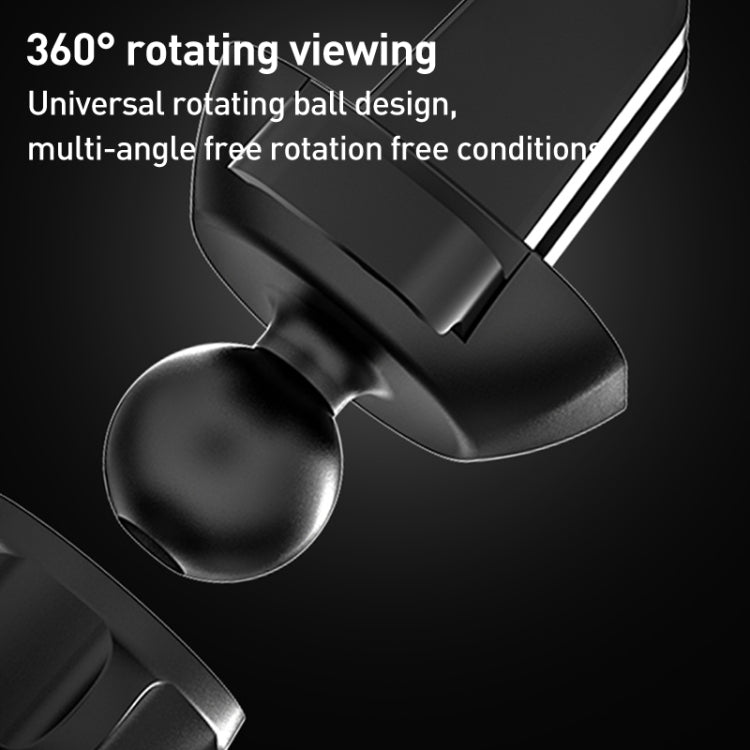M3 Infrared lnduction Wireless Fast Charging Air Outlet Car Holder(Black) - Wireless Charger Holders by PMC TechLife | Online Shopping South Africa | PMC TechLife | Buy Now Pay Later Mobicred
