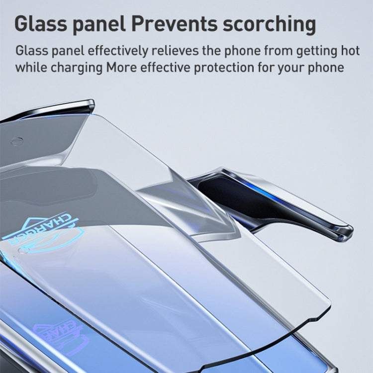 Q3S Infrared lnduction Wireless Fast Charging Air Outlet Car Holder(Black) - Wireless Charger Holders by PMC TechLife | Online Shopping South Africa | PMC TechLife | Buy Now Pay Later Mobicred