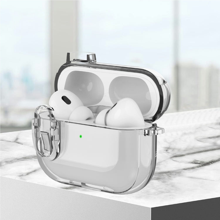 For AirPods 3 Ice Crystals Shockproof Earphone Protective Case(Blue) - For AirPods 3 by PMC Jewellery | Online Shopping South Africa | PMC Jewellery | Buy Now Pay Later Mobicred