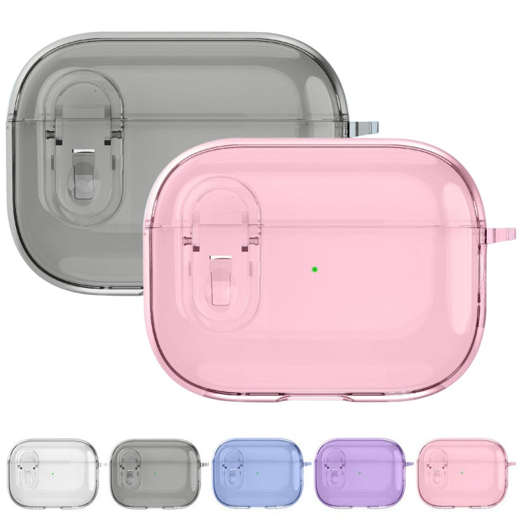 For AirPods Pro Ice Crystals Shockproof Earphone Protective Case(Blue) - For AirPods Pro by PMC Jewellery | Online Shopping South Africa | PMC Jewellery | Buy Now Pay Later Mobicred