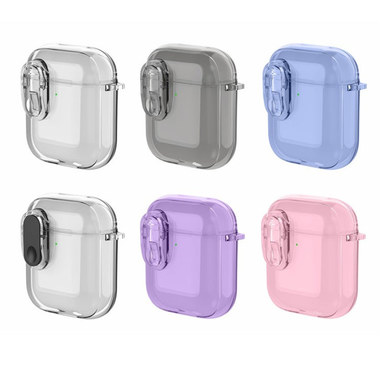 For AirPods 1 / 2 Ice Crystals Shockproof Earphone Protective Case(Transparent) - free shipping - PMC Jewellery - Order now!