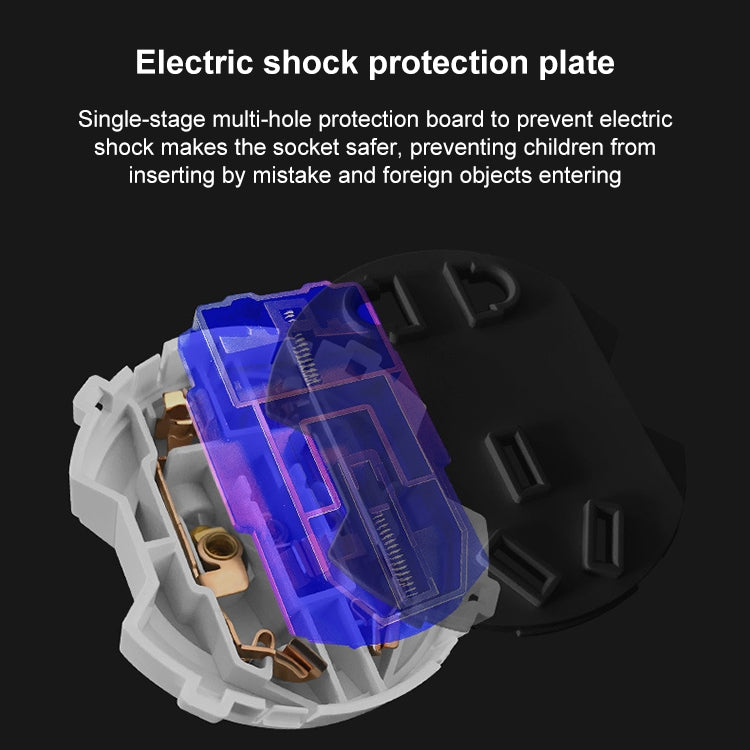 86mm Gray Aluminum Wire Drawing LED Switch Panel, Style:TV Socket - Switch by PMC TechLife | Online Shopping South Africa | PMC TechLife | Buy Now Pay Later Mobicred