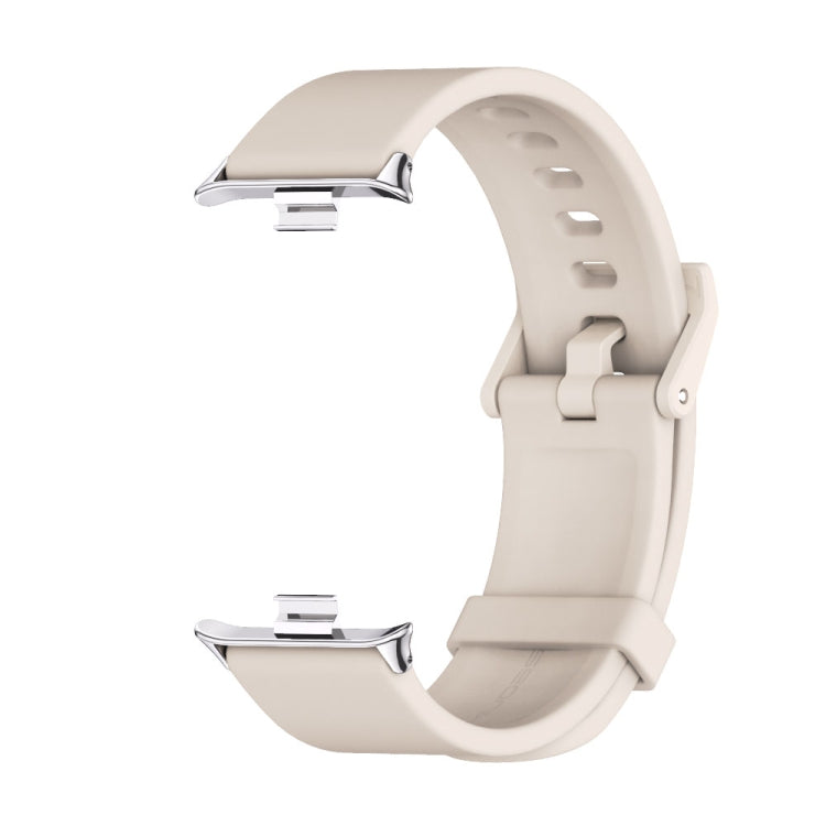 For Xiaomi Smart Band 9 Pro / 8 Pro Mijobs Silicone Breathable Watch Band(Grey+Silver) - free shipping - PMc TechLife - Order now!
