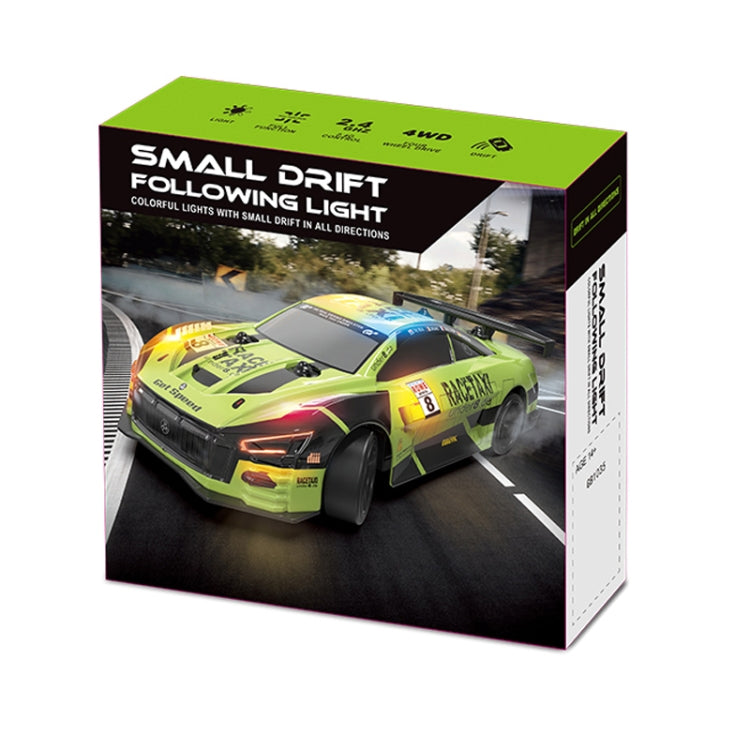 JJR/C Q165 4WD Expulsion Light Drift Remote Control Car(Green) - free shipping - PMC Jewellery - Order now!