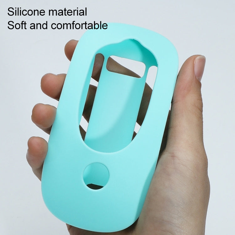 For Apple Magic Mouse 1 / 2 Mouse Silicone Protective Case(White) - free shipping - PMC Jewellery - Order now!