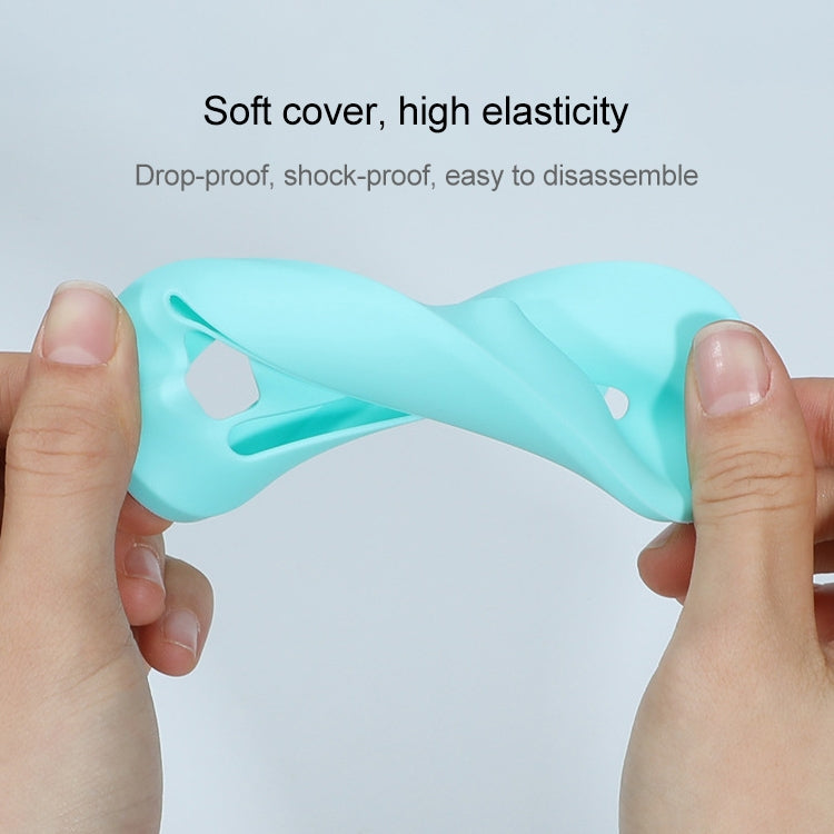 For Apple Magic Mouse 1 / 2 Mouse Silicone Protective Case(White) - free shipping - PMC Jewellery - Order now!