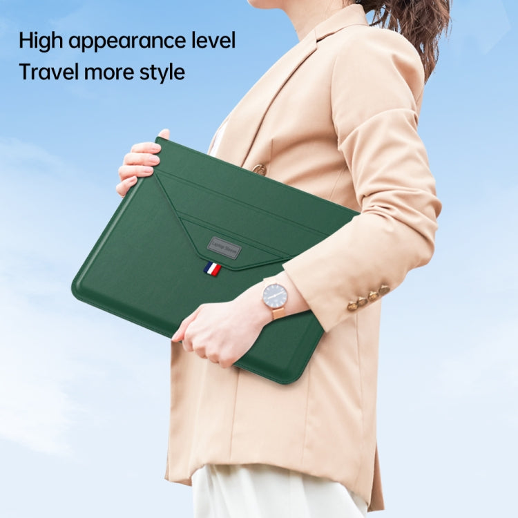 For 15.4/15.6/16.1 inch Envelope Holder Laptop Sleeve Bag(Pink) - 15.6 - 17 inch by PMC Jewellery | Online Shopping South Africa | PMC Jewellery | Buy Now Pay Later Mobicred
