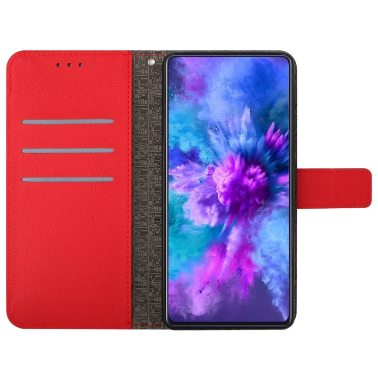 For Google Pixel 9 Rhombic Grid Texture Leather Phone Case(Red) - free shipping - PMC TechLife - Order now!